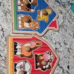 Melissa & Doug Puzzle Bundler (4)